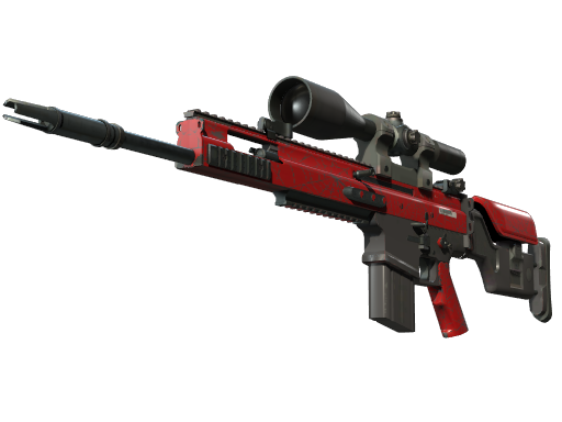 SCAR-20 | Crimson Web