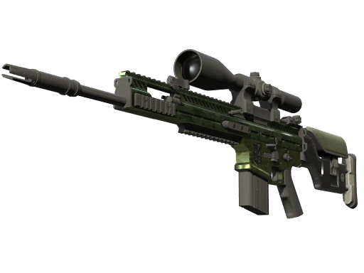 SCAR-20 | Green Marine