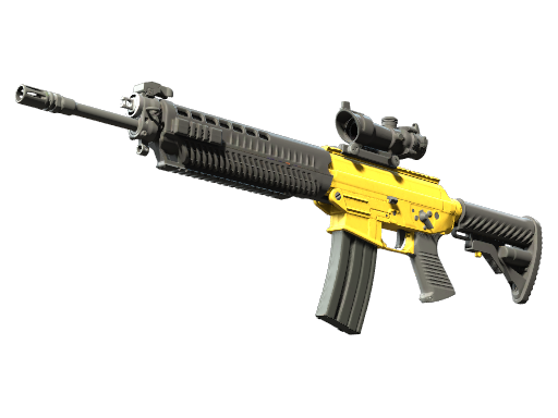 SG 553 | Bulldozer