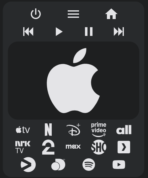 apple tv example