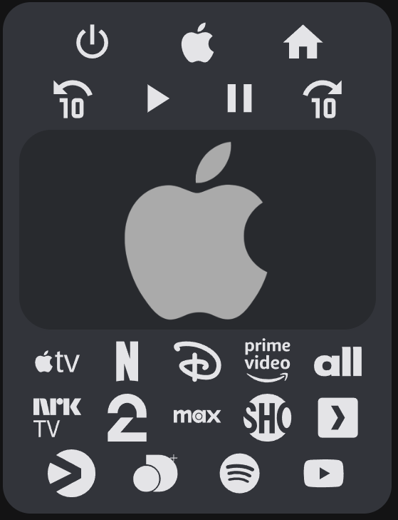 apple tv example