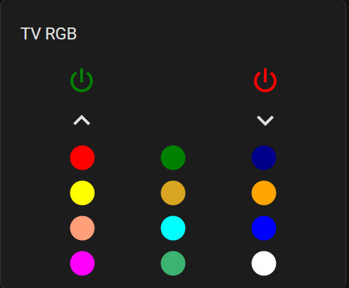 rgb remote example