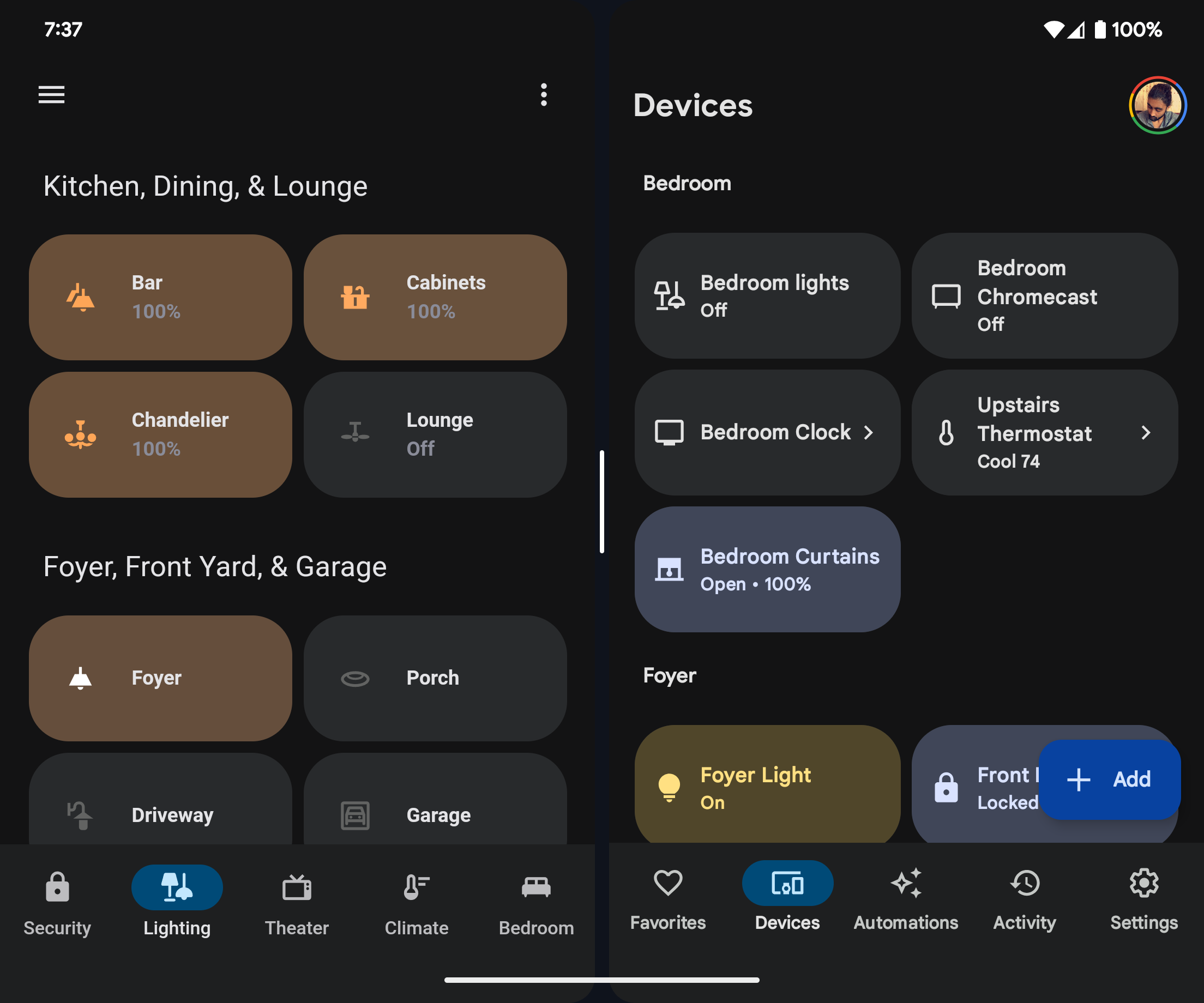 material-rounded-buttons-comparison-dark