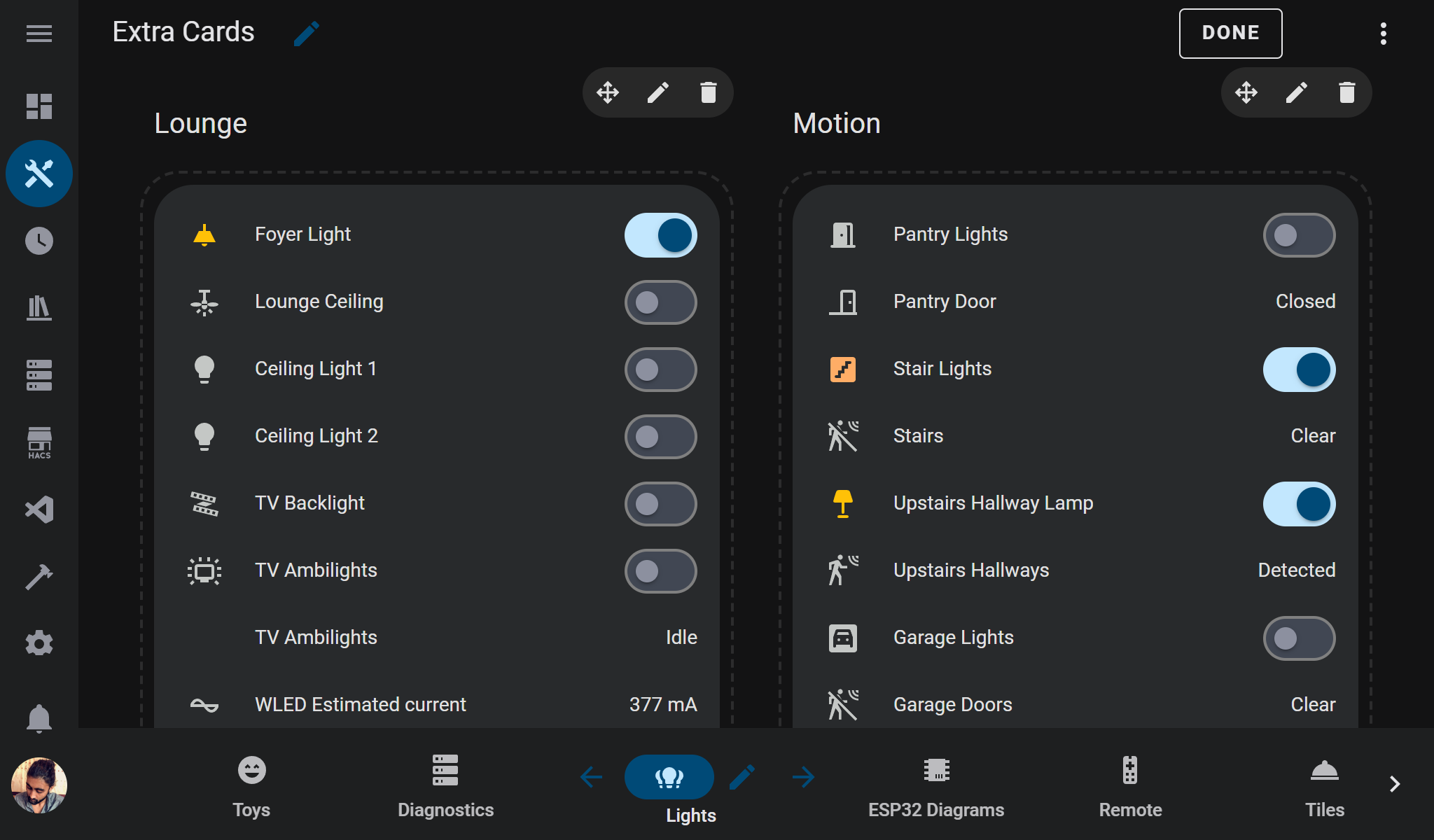 material-rounded-components-dark