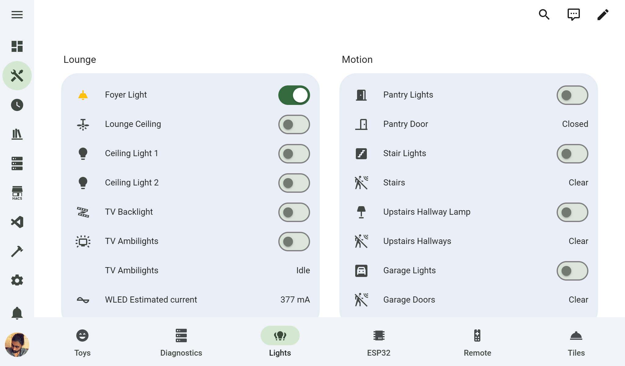 material-rounded-components-green-light