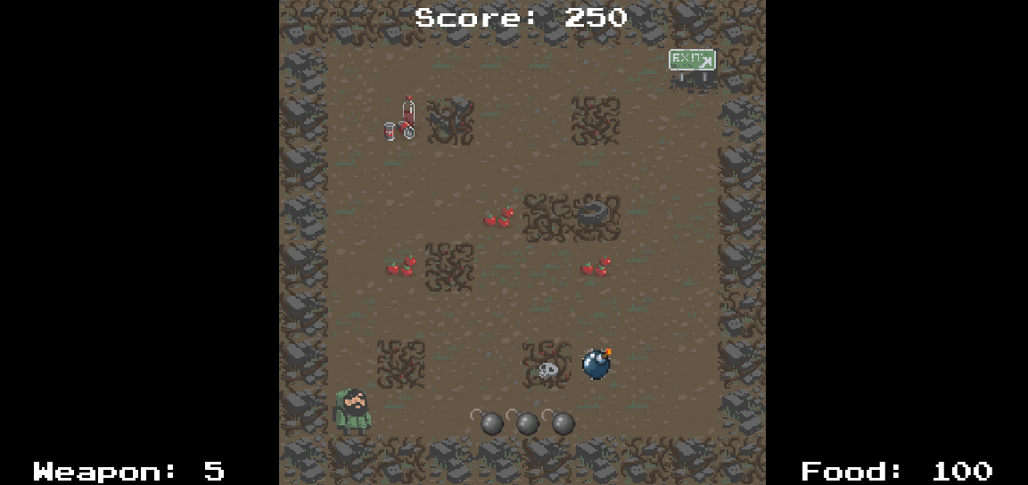 GitHub - Nesh108/Surviva2D: 2D Roguelike videogame based on the ...