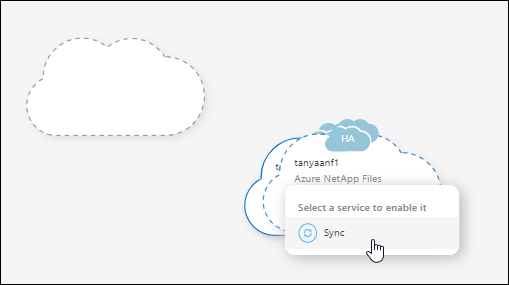 NetApp Consoleの通知センターを示すスクリーンショット。