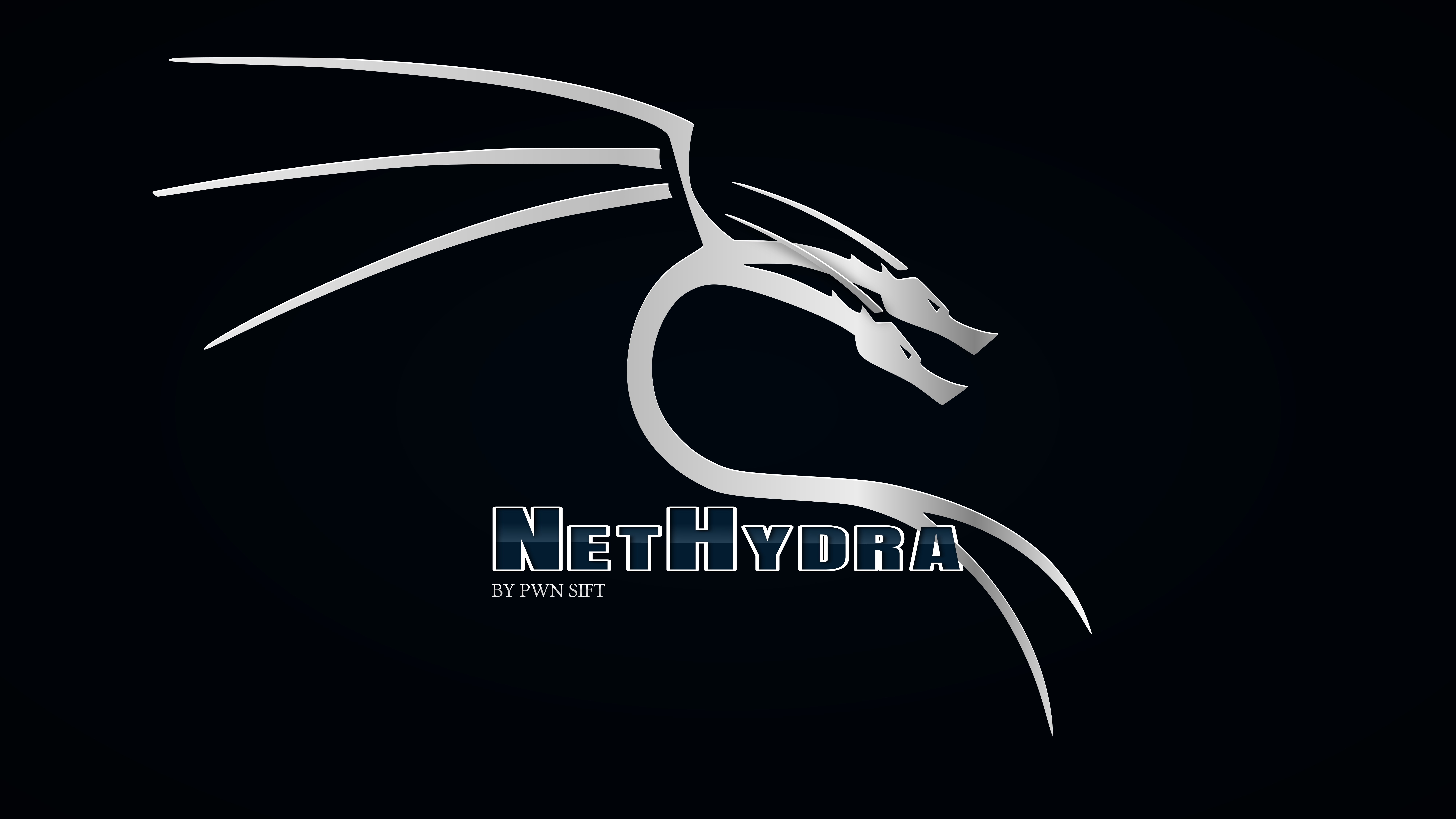 NetHydra wallpaper silver