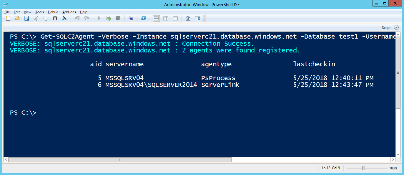 SQLC2Arch