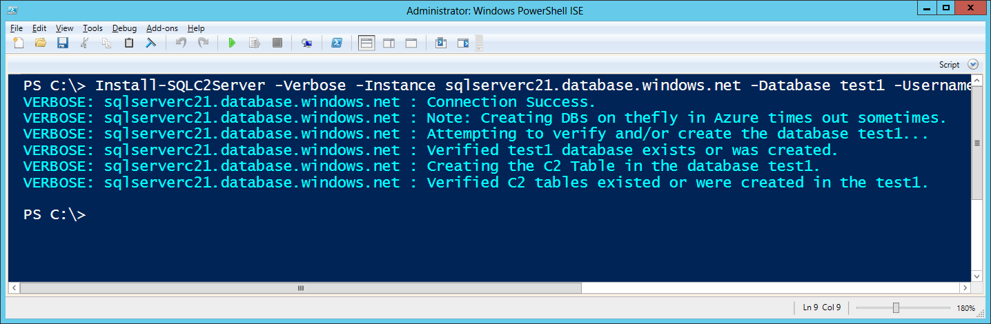 Installer le C2
