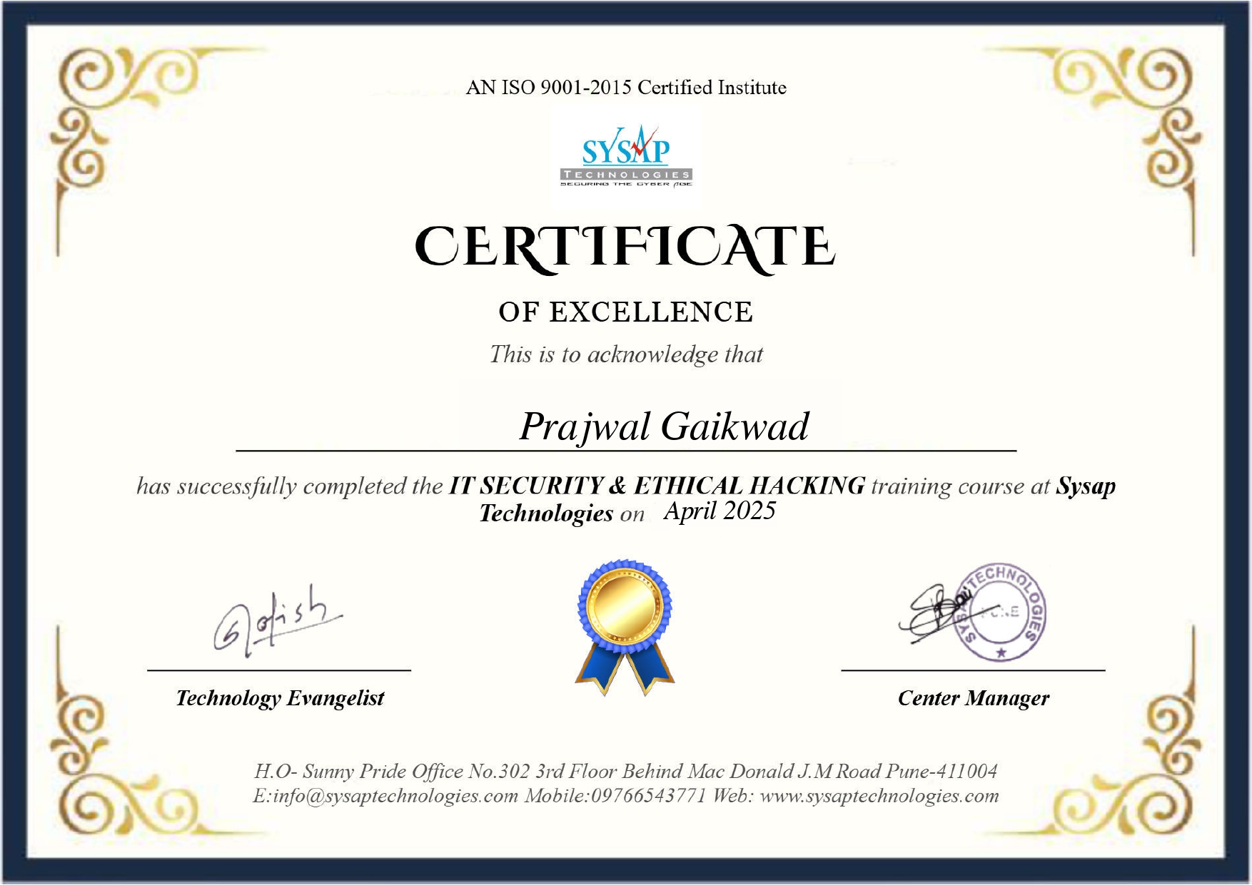 IT Security & Ethical Hacking