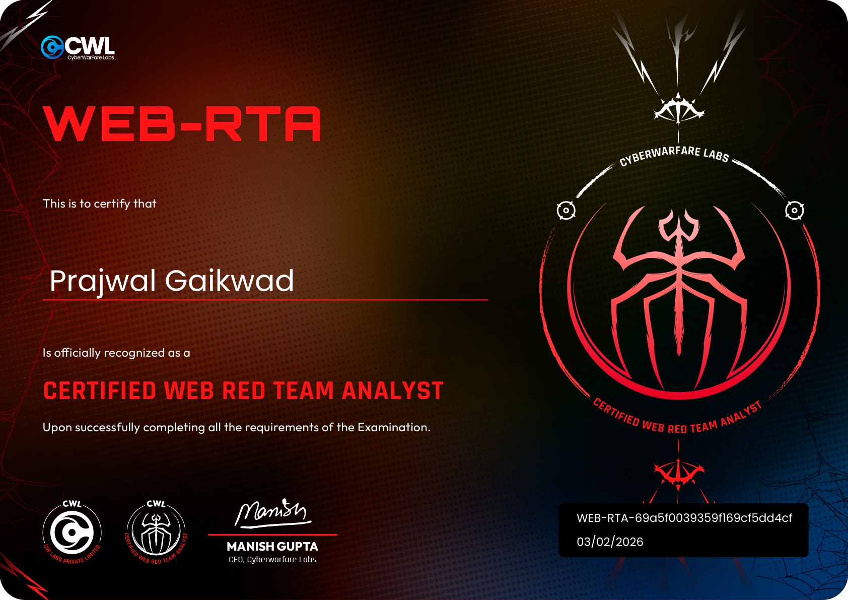 WEB-RTA