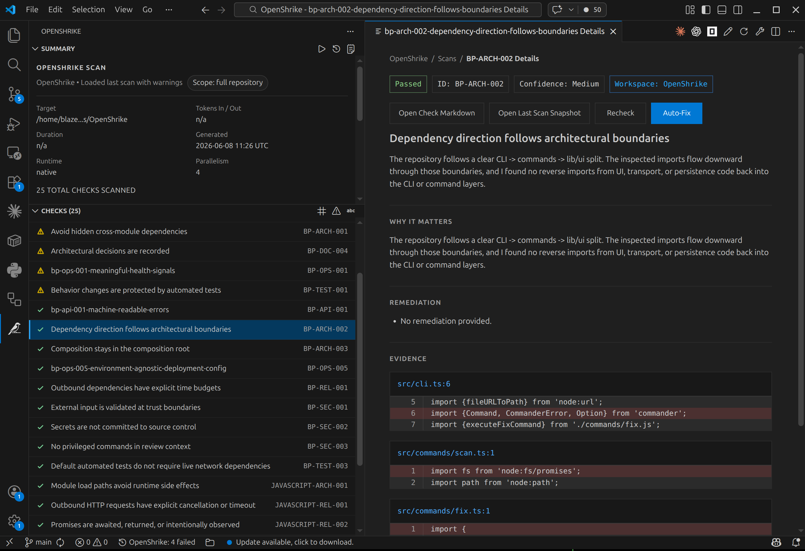OpenShrike VS Code extension