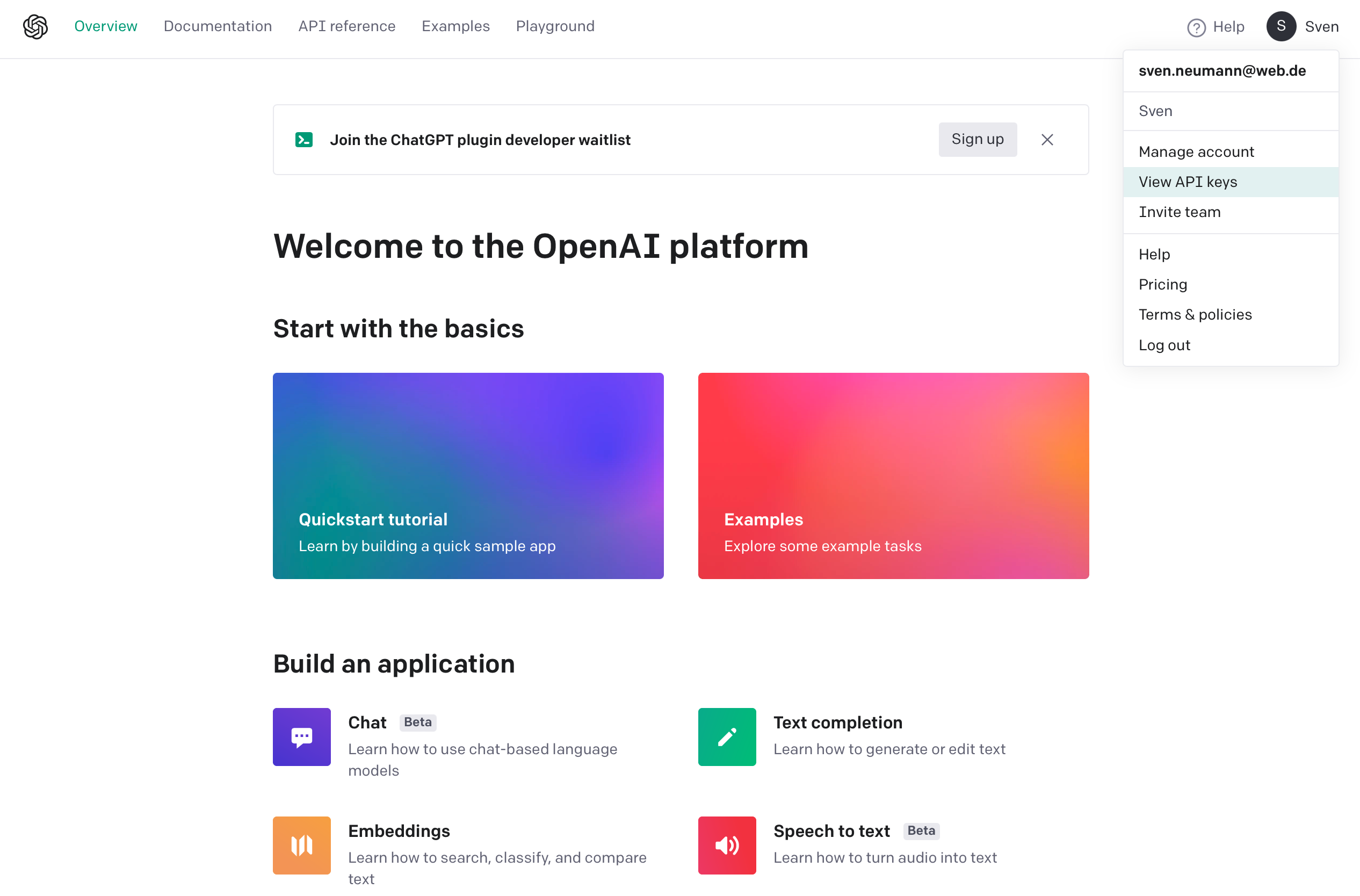 Platform OpenAI