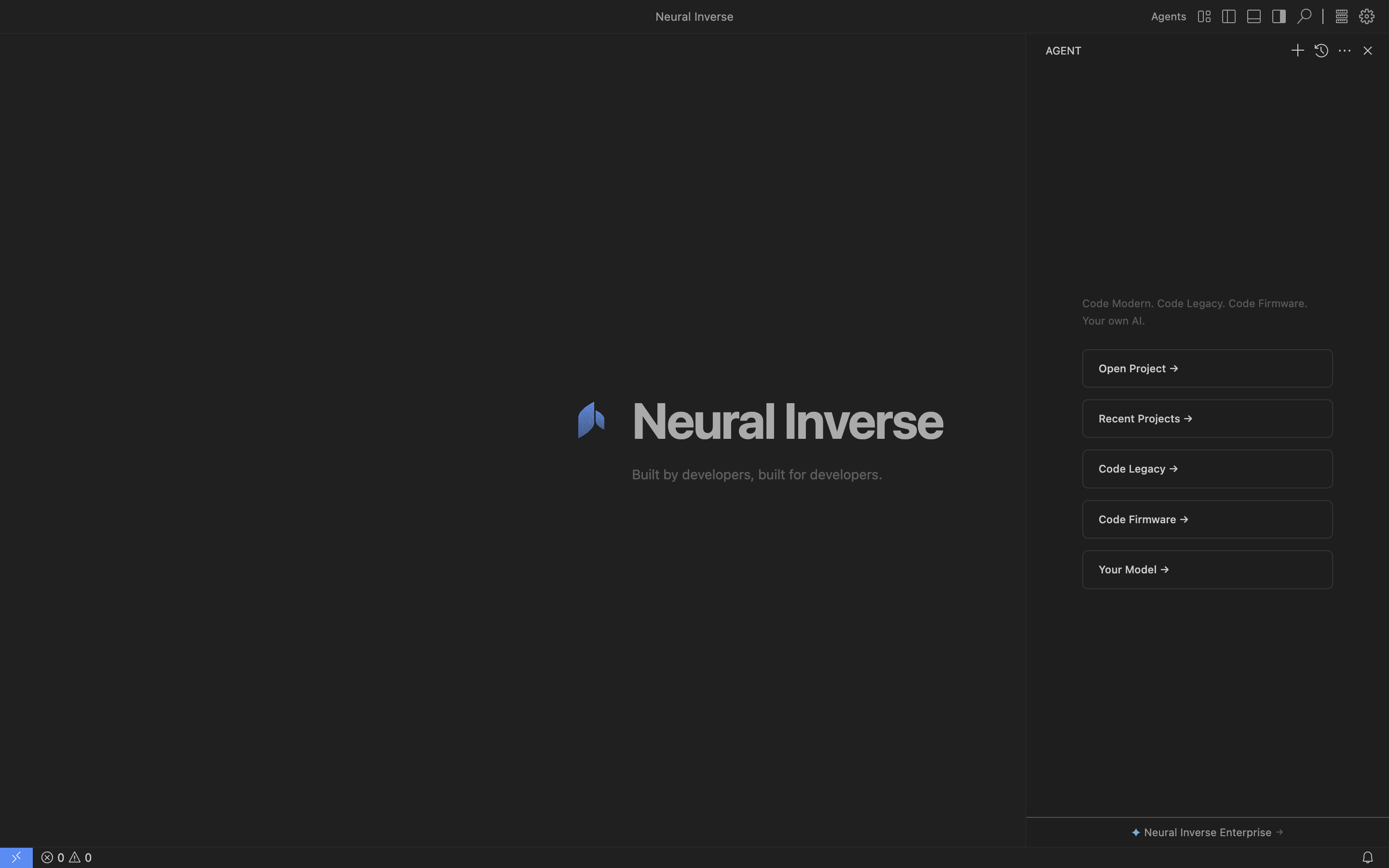 Neural Inverse