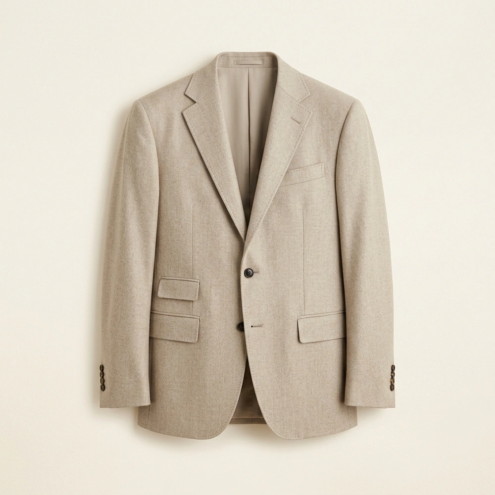 A tailored blazer from a boutique catalogue