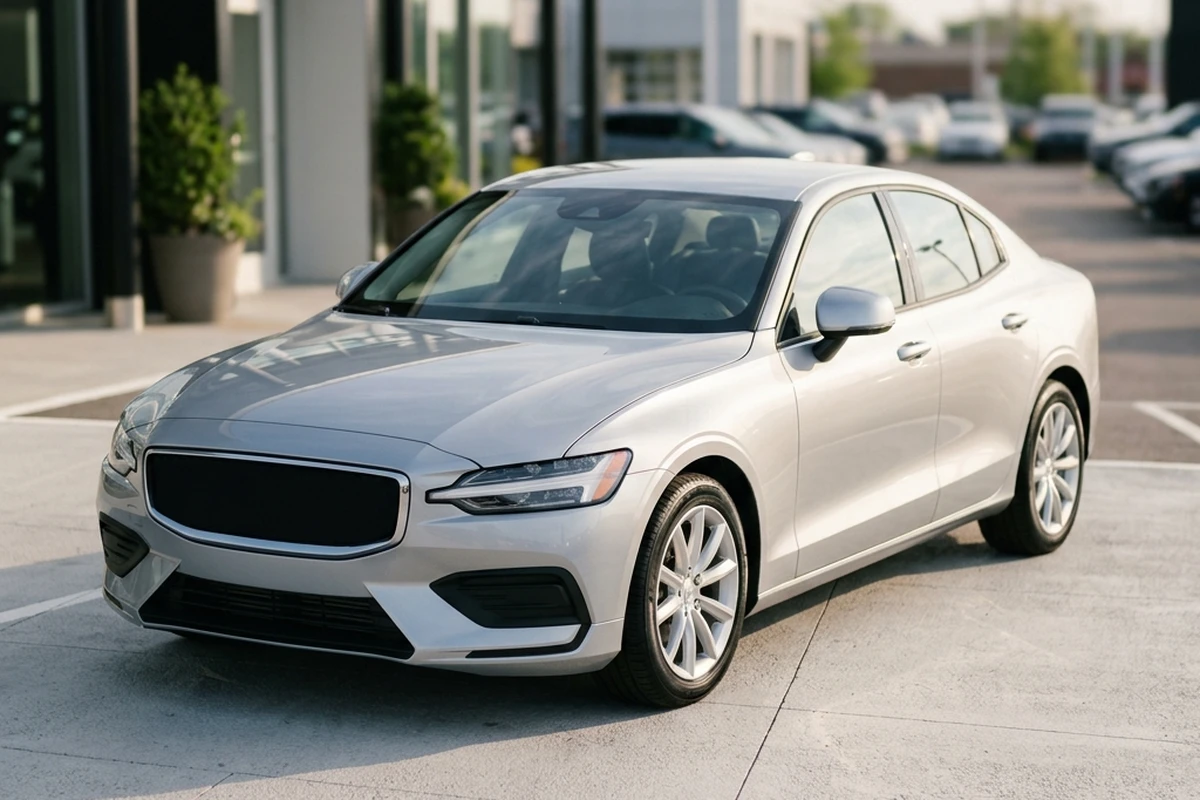 A car for sale in a sample post.