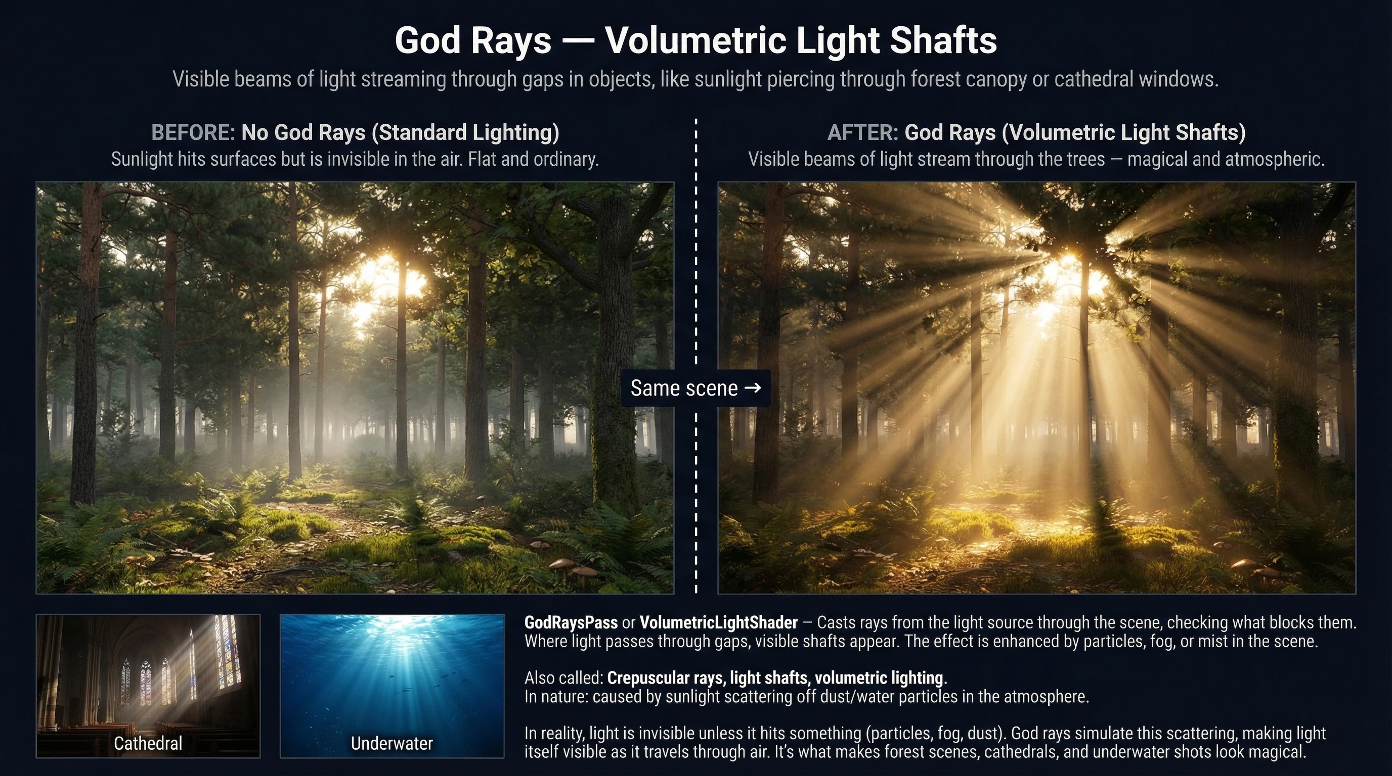 God Rays