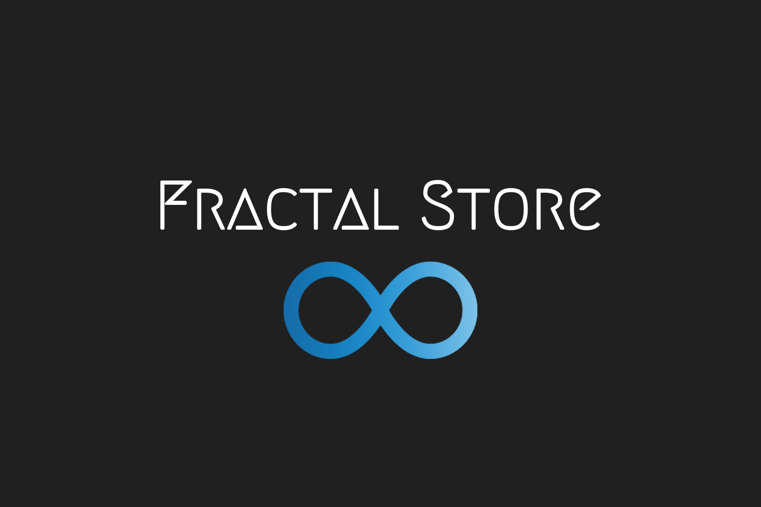 Fractal Store Website