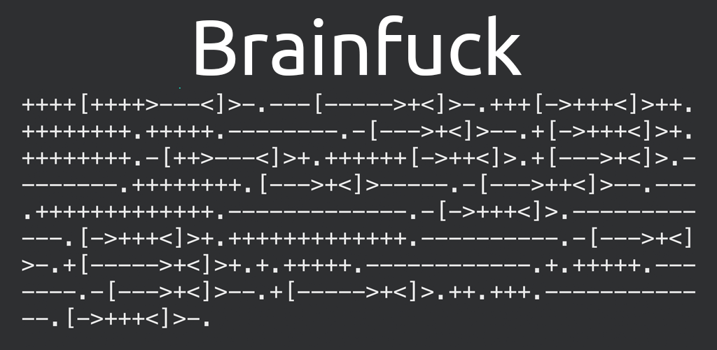 Brainfuck