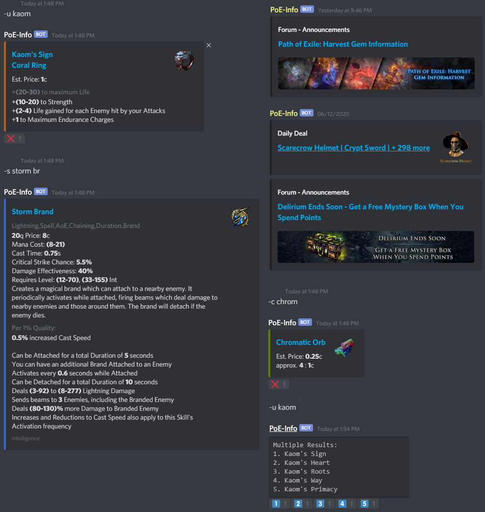 Vise dig Jet Rendition GitHub - NeverDecaf/PoE-Info: Path of Exile Discord bot to quickly fetch  data from wiki/poe.ninja
