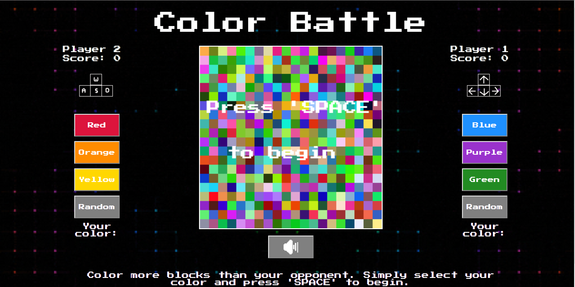 Color Battle Screen Shot