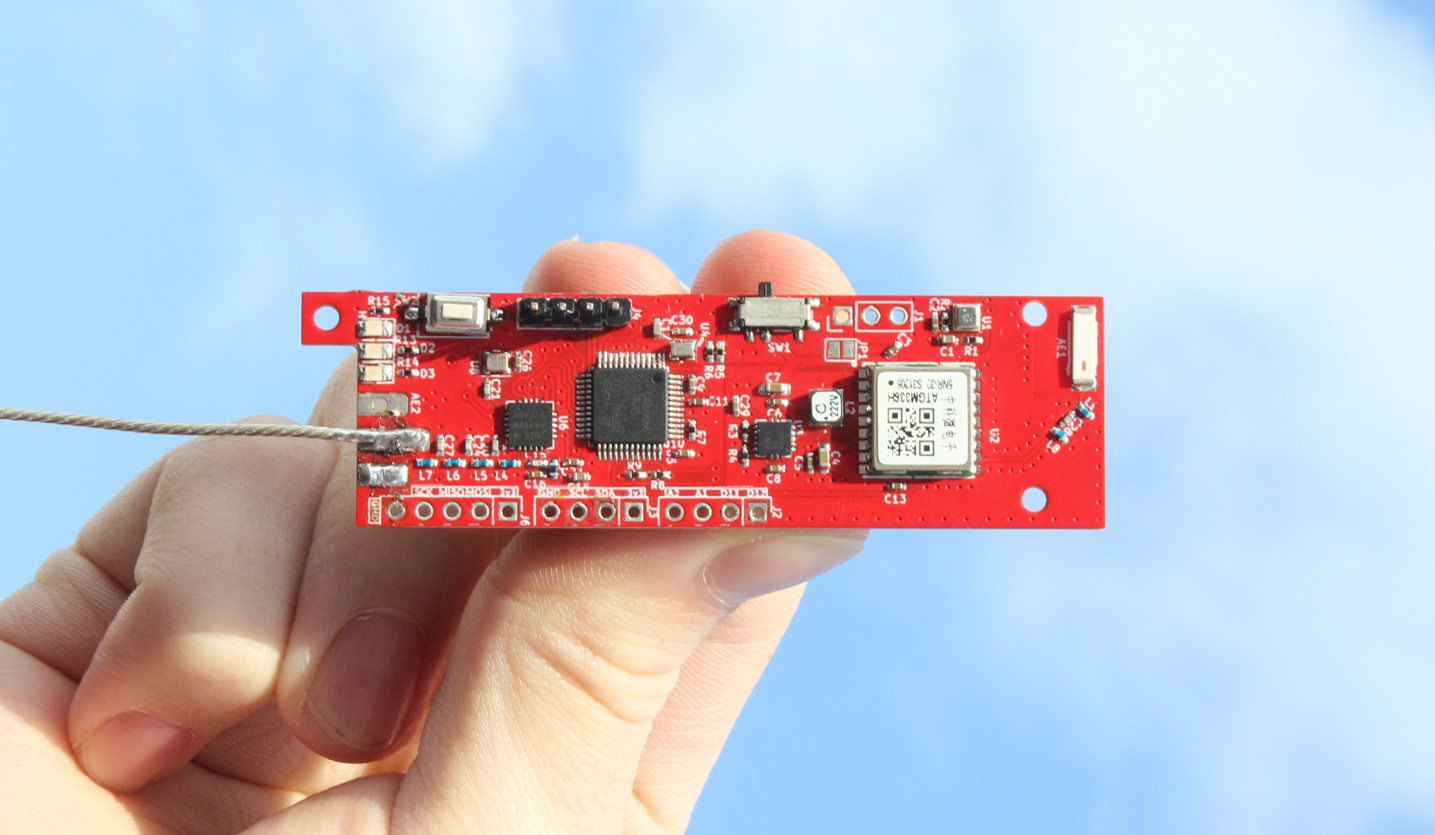 Tiny4FSK, from the project README