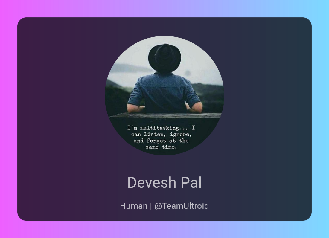 Devesh Pal