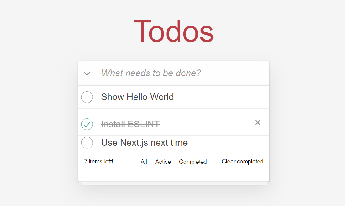 Todo App