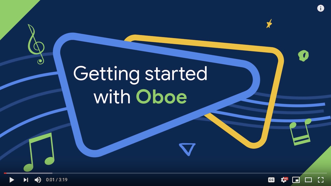 Introduction to Oboe video