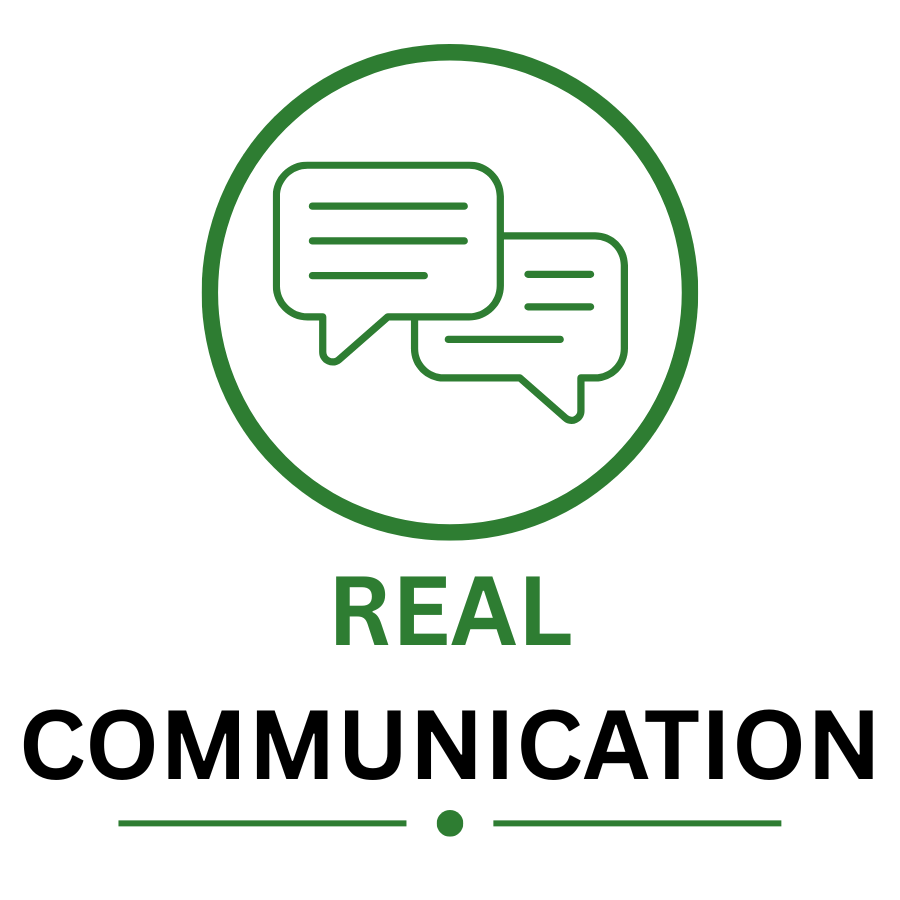 Hình minh họa Real Communication