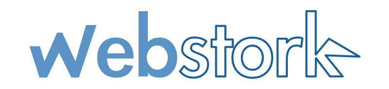 webstork logo