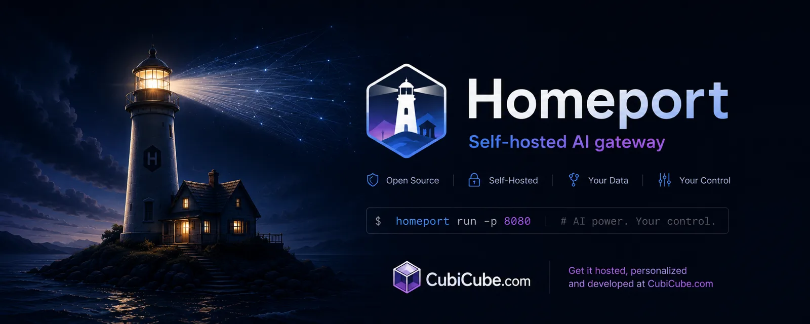 Homeport — the open-source, self-hostable NANDA node
