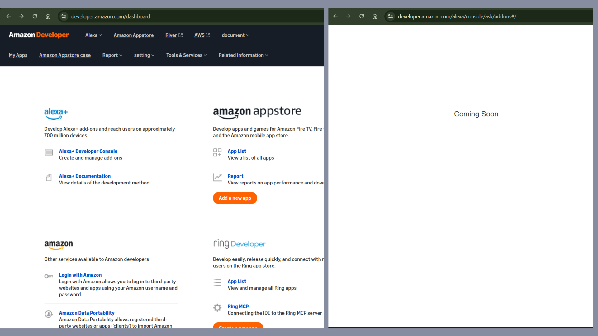 Alexa Developer Console Coming Soon