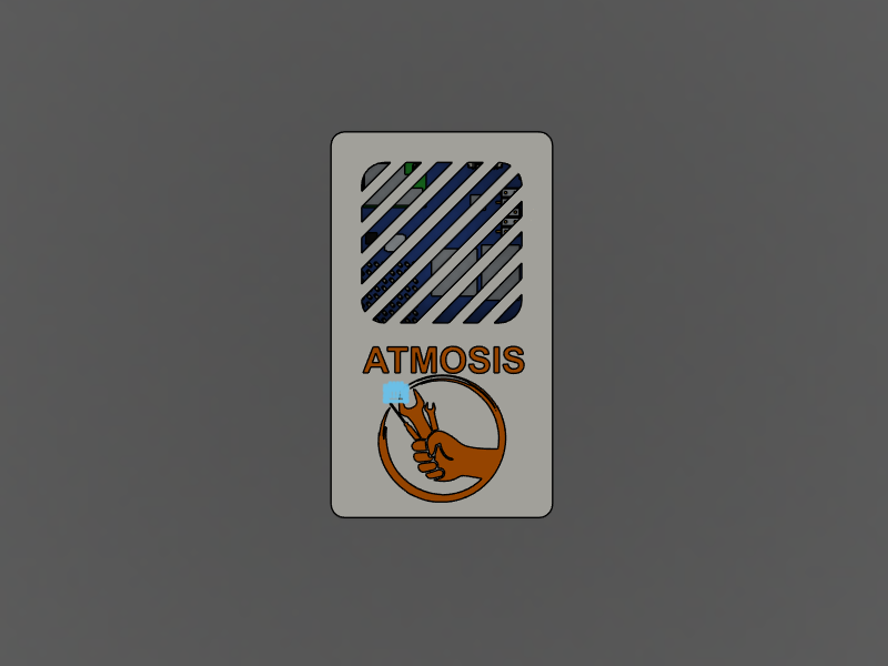 มุมเพิ่มเติมของ Atmosis Housing