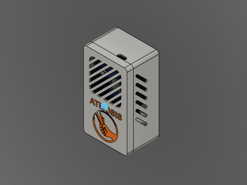 ช่อง Airflow ของ Atmosis Enclosure