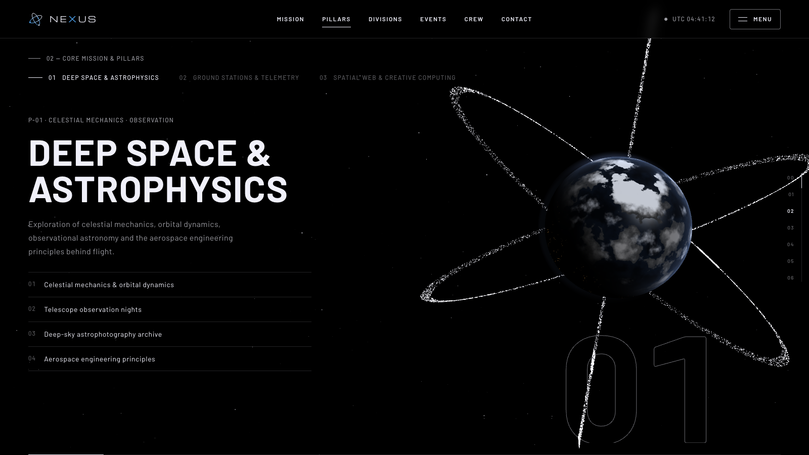 Nexus official site