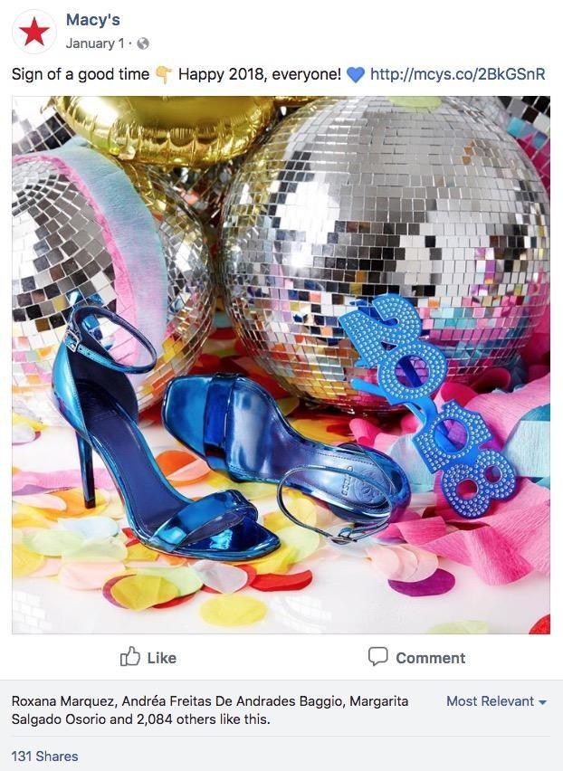 high engagement facebook posts