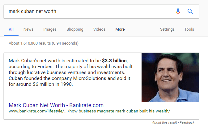 featured snippet controversy