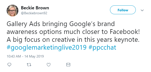 google-marketing-live-gallery-ads-reaction