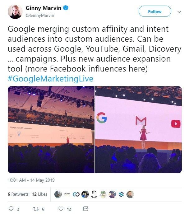 google-marketing-live-custom-audiences-reaction