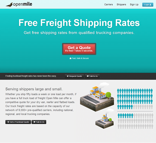 Call to action marketing quote example