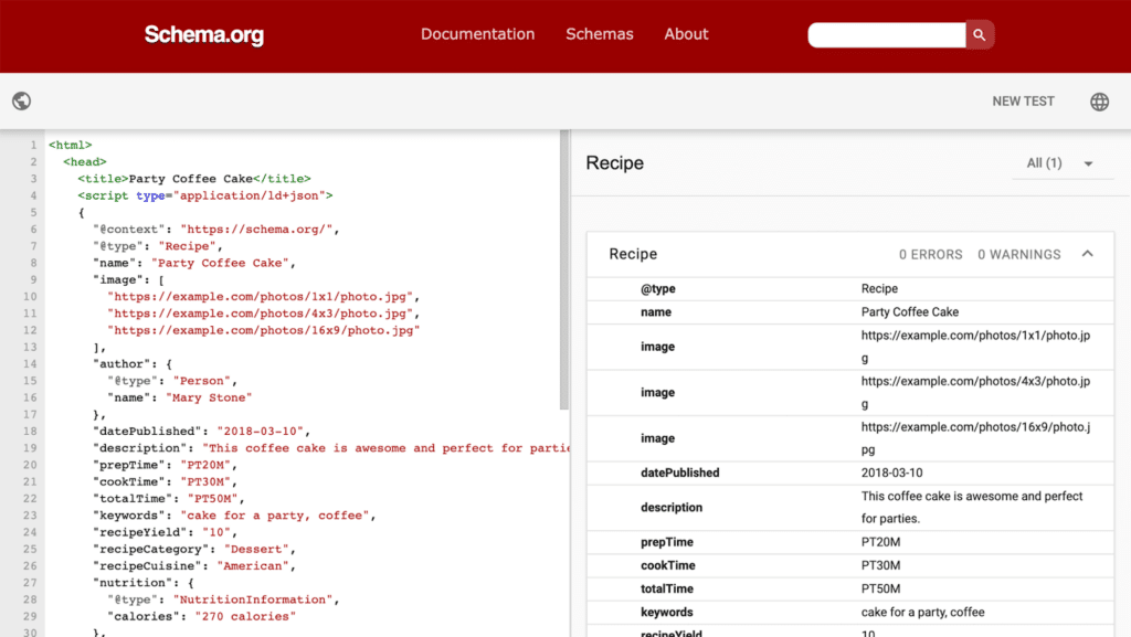 Leveraging Semantic Markup and Structured Data