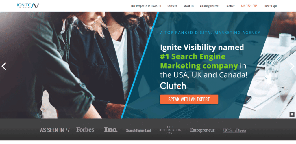 Best SEO Agencies & Companies To Check Out Ignite Visibility