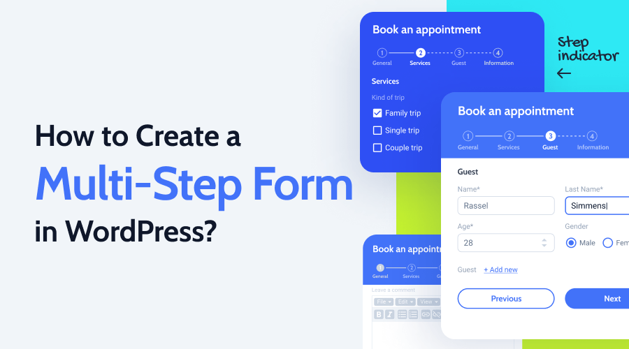 Featured image of post How to Build a Multi-Step Form in WordPress?