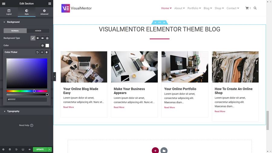 Featured image of post Guide to Using Backgrounds with the Elementor WordPress Plugin