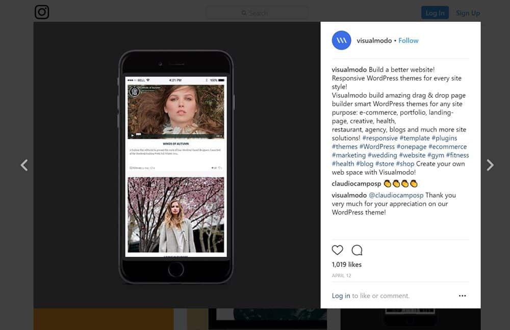 Featured image of post Integrate Instagram Images into WordPress Articles