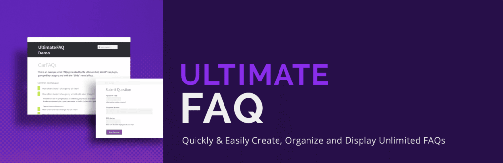 Ultimate FAQ – WordPress FAQ and toggle Plugin