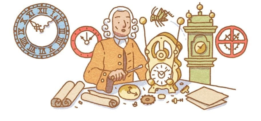 google doodle Illustration To make a statement