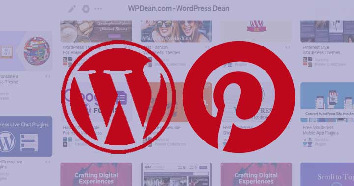 Featured image of post How to Insert Pinterest Images into WordPress